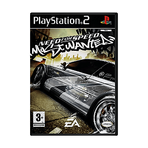 Jogo Need For Speed Most Wanted PS2 Físico Europeu Seminovo