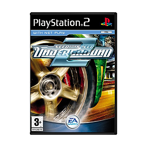 Jogo Need For Speed Underground 2 PS2 Europeu (Seminovo)