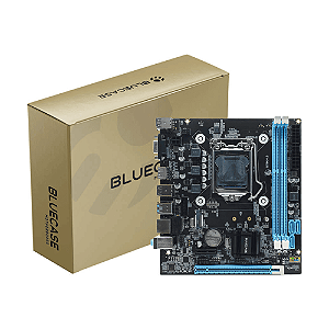 Placa Mãe 1150 Bluecase BMBH81 Intel DDR3 USB 3.0 hdmi