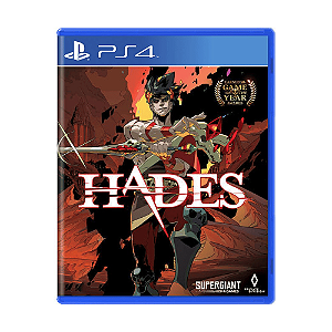 Jogo Hades PS4 Mídia Física Original (Seminovo)