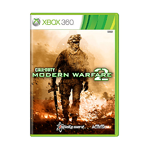 Jogo Call of Duty Modern Warfare 2 Xbox 360 Físico Seminovo