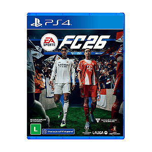 Jogo EA Sports FC 26 PS4 Mídia Física Original (Lacrado)