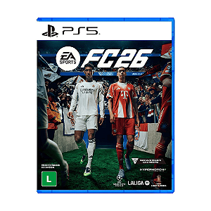 Jogo EA Sports FC 26 PS5 Mídia Física Original (Lacrado)