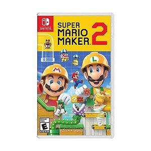 Jogo Super Mario Maker 2 Nintendo Switch Físico (Seminovo)