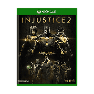 Jogo Injustice 2 Legendary Edition Xbox One Físico Seminovo