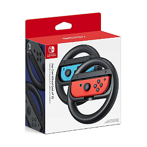 Par Grip Volante Joy-Con Nintendo Switch Original Seminovo