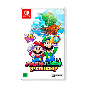 Jogo Mario e Luigi Brothership Nintendo Switch (Seminovo)