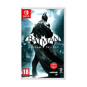 Jogo Batman Trilogy Nintendo Switch Físico (Seminovo)