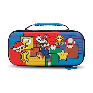Case de Transporte Mario Nintendo Switch PowerA (Seminovo)