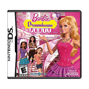 Jogo Barbie Dreamhouse Party Nintendo DS Físico (Seminovo)
