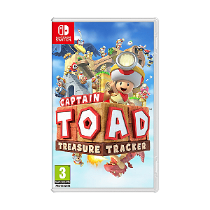 Jogo Captain Toad Treasure Tracker Nintendo Switch Seminovo