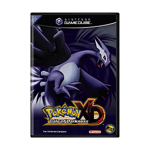 Jogo Pokemon XD Gale Of Darkness GameCube Físico (Seminovo)