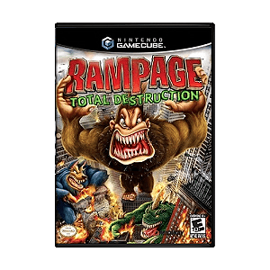 Jogo Rampage Total Destruction GameCube Físico (Seminovo)