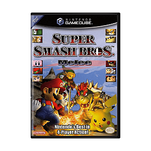 Jogo Super Smash Bros Melee GameCube Físico (Seminovo)