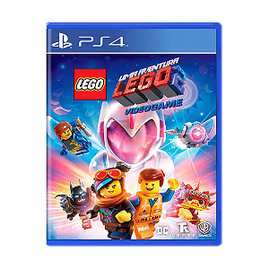 Jogo Uma Aventura LEGO 2 PS4 Mídia Física Original Seminovo