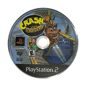 Jogo Crash Nitro Kart PS2 Original Somente Disco (Seminovo)