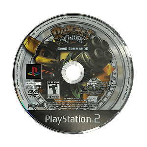 Jogo Ratchet e Clank Going Commando PS2 Disco (Seminovo)