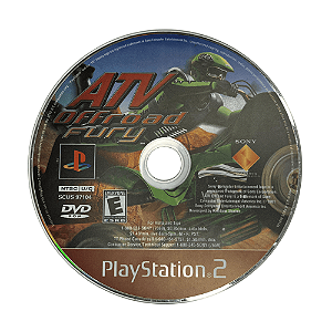 Jogo Atv Offroad Fury PS2 Original Somente Disco (Seminovo)