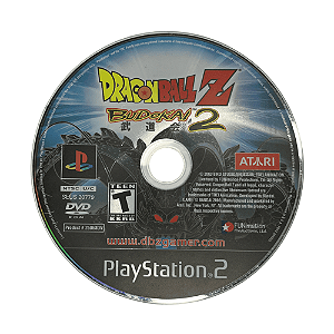 Jogo Dragon Ball Z Budokai 2 PS2 Original Disco (Seminovo)