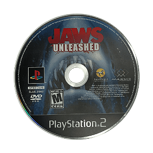 Jogo Jaws Unleashed PS2 Original Somente Disco (Seminovo)
