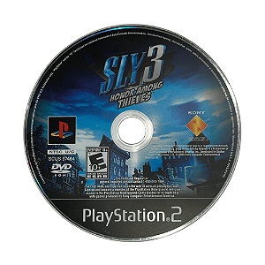 Jogo Sly 3 Honor Among Thieves PS2 Original Disco (Seminovo)