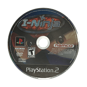Jogo I-Ninja PS2 Original Somente Disco (Seminovo)