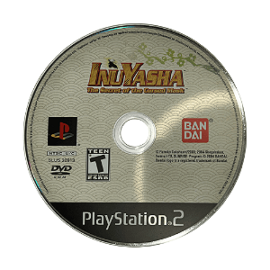 Jogo InuYasha PS2 Original Somente Disco (Seminovo)