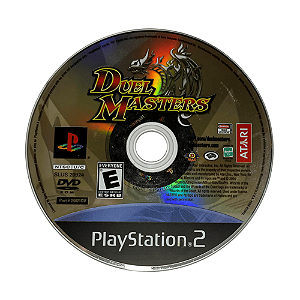 Jogo Duel Masters PS2 Original Somente Disco (Seminovo)