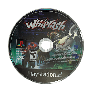 Jogo Whiplash PS2 Original Somente Disco (Seminovo)