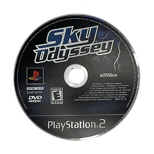 Jogo Sky Odyssey PS2 Original Somente Disco (Seminovo)