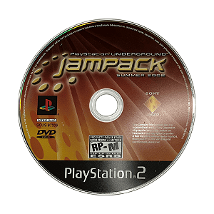 Jampack Summer 2002 (Demos) PS2 Original Disco (Seminovo)