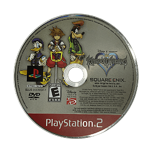 Jogo Kingdom Hearts PS2 Original Somente Disco (Seminovo)