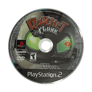 Jogo Ratchet e Clank PS2 Original Somente Disco (Seminovo)