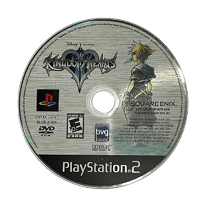 Jogo Kingdom Hearts 2 PS2 Original Somente Disco (Seminovo)