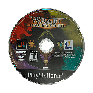 Jogo Wrath Unleashed PS2 Original Somente Disco (Seminovo)
