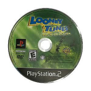 Jogo Looney Tunes Back in Action PS2 Original Disco Seminovo