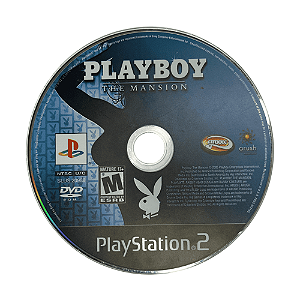 Jogo Playboy The Mansion PS2 Original Somente Disco Seminovo