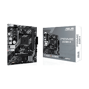 Placa Mãe Asus Prime A520M-R AMD AM4 DDR4 M.2 Nvme Hdmi