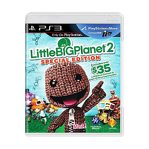 Jogo Little Big Planet 2 Special Edition PS3 Físico Seminovo
