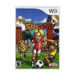 Jogo Kidz Sports International Soccer Nintendo Wii Seminovo