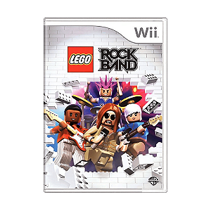 Jogo Lego Rock Band Nintendo Wii Físico Original (Seminovo)