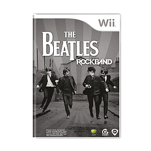 Jogo The Beatles Rock Band Nintendo Wii Original (Seminovo)