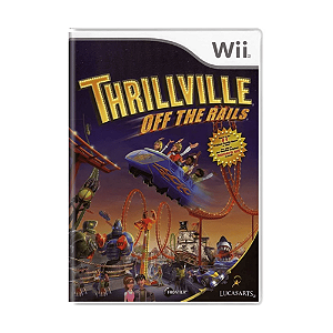 Jogo Thrillville Off T. Rails Nintendo Wii Original Seminovo