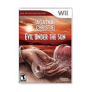 Jogo Agatha Christie Evil U. The Sun Nintendo Wii (Seminovo)