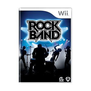 Jogo Rock Band Nintendo Wii Mídia Física Original (Seminovo)
