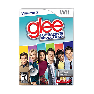 Jogo Karaoke Revolution Glee Vol. 2 Nintendo Wii Seminovo