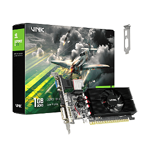 Placa de Vídeo NVIDIA GeForce G 210 DDR3 1GB Vinik
