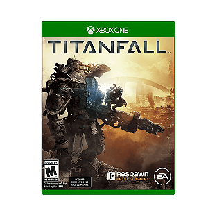 Jogo Titanfall Xbox One Mídia Física Original (Seminovo)