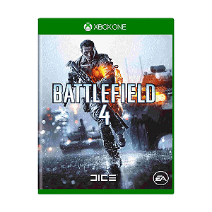 Jogo Battlefield 4 Xbox One Mídia Física Original (Seminovo)