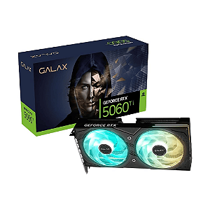 Placa de Vídeo NVIDIA GeForce RTX 5060 Ti GDDR7 8GB Galax